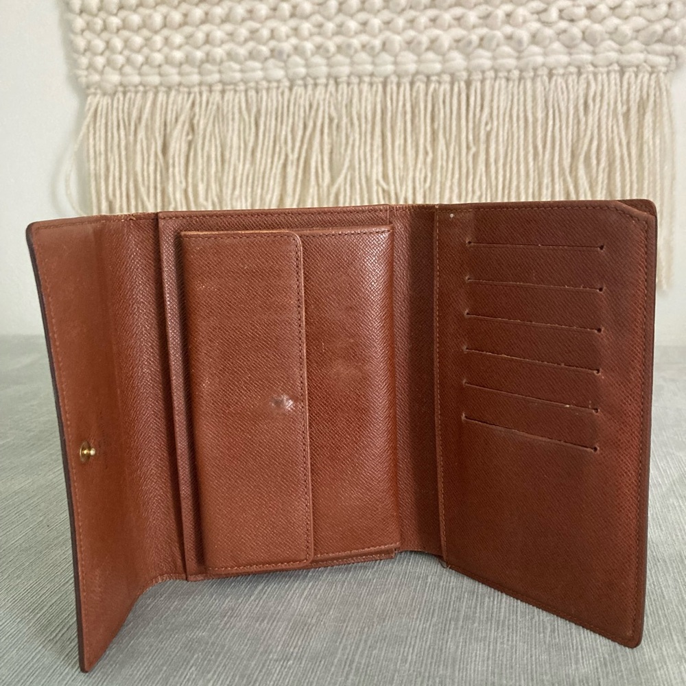 Authentic Loius Vuitton Monogram Wallet Vintage B… - image 6